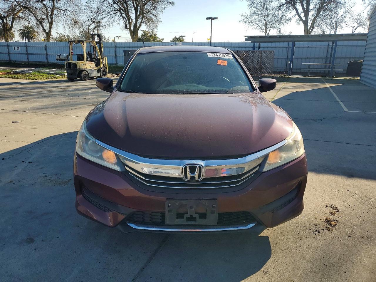 2017 HONDA ACCORD