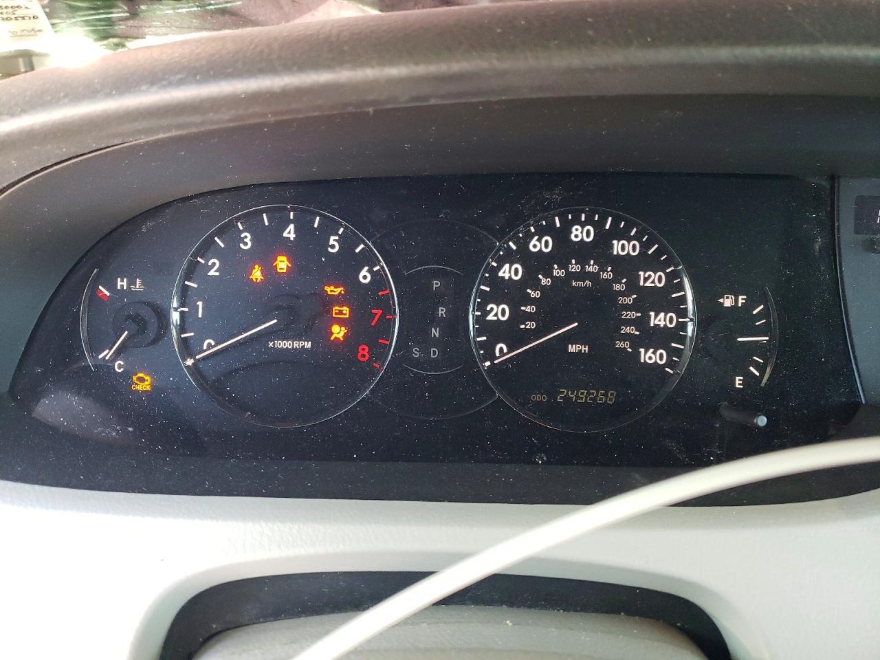 2005 TOYOTA Avalon