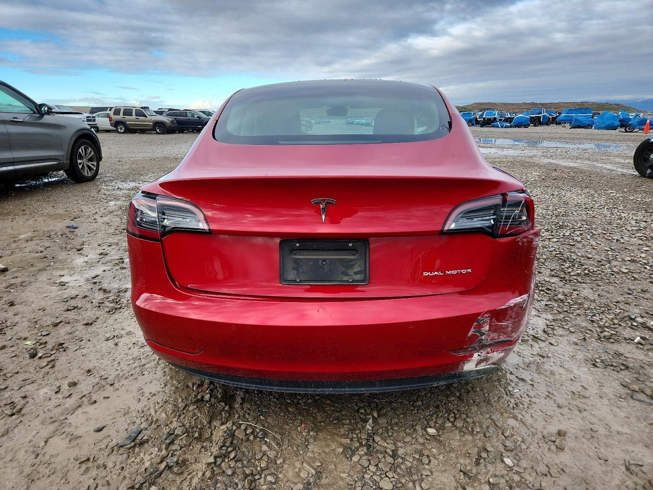 2021 TESLA MODEL 3