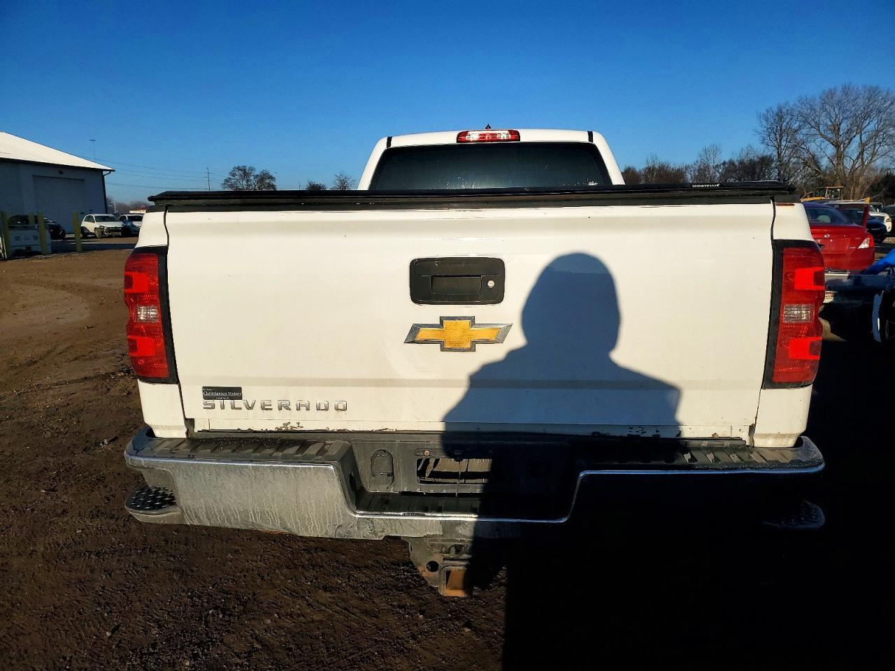 2015 CHEVROLET Silverado 2500