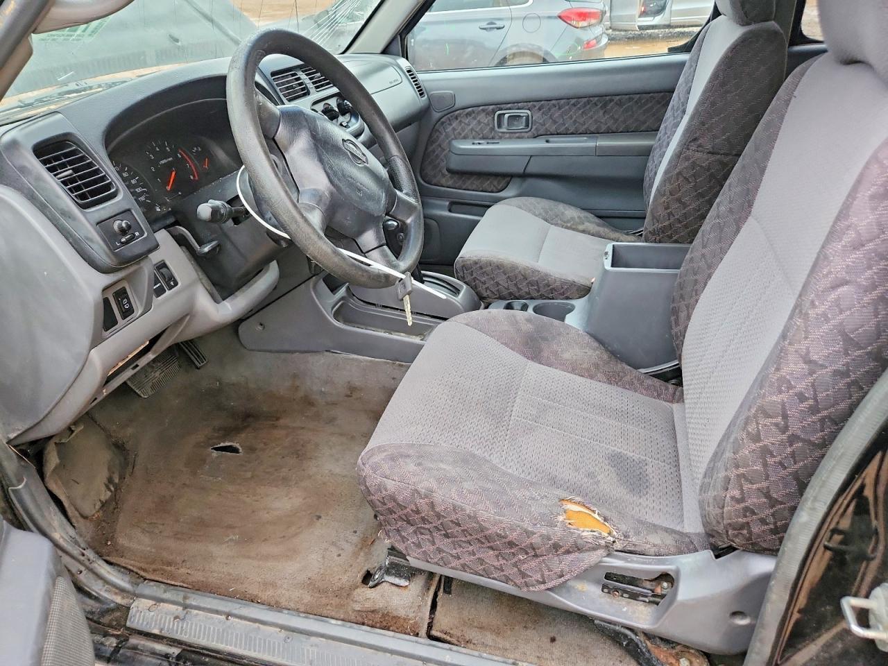 2001 NISSAN Xterra