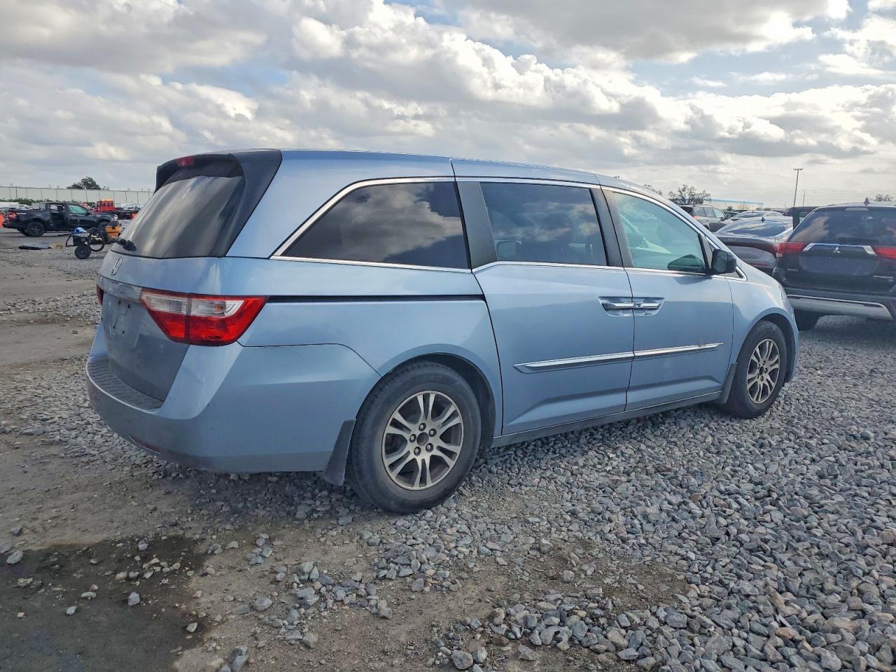2012 HONDA ODYSSEY