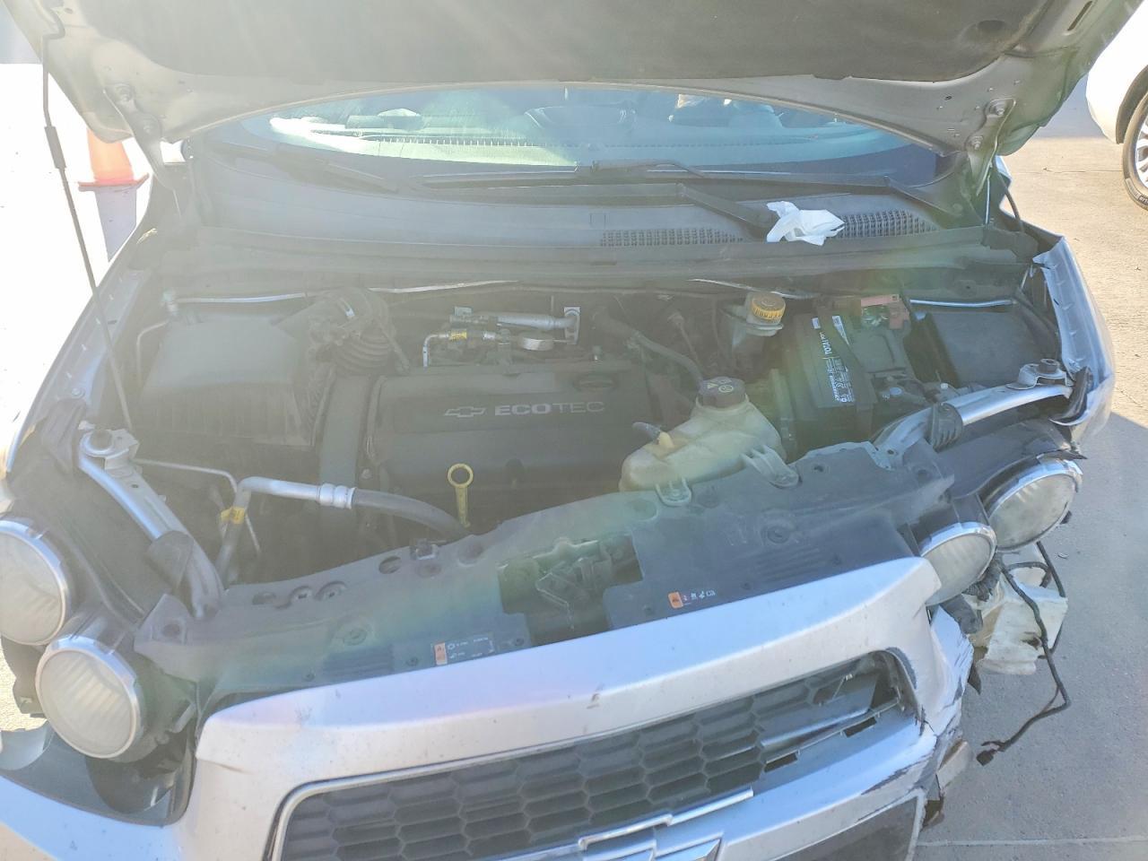 2012 CHEVROLET SONIC