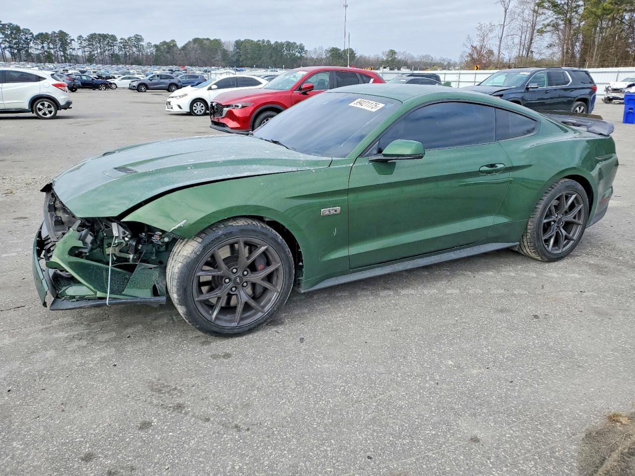 2022 FORD MUSTANG