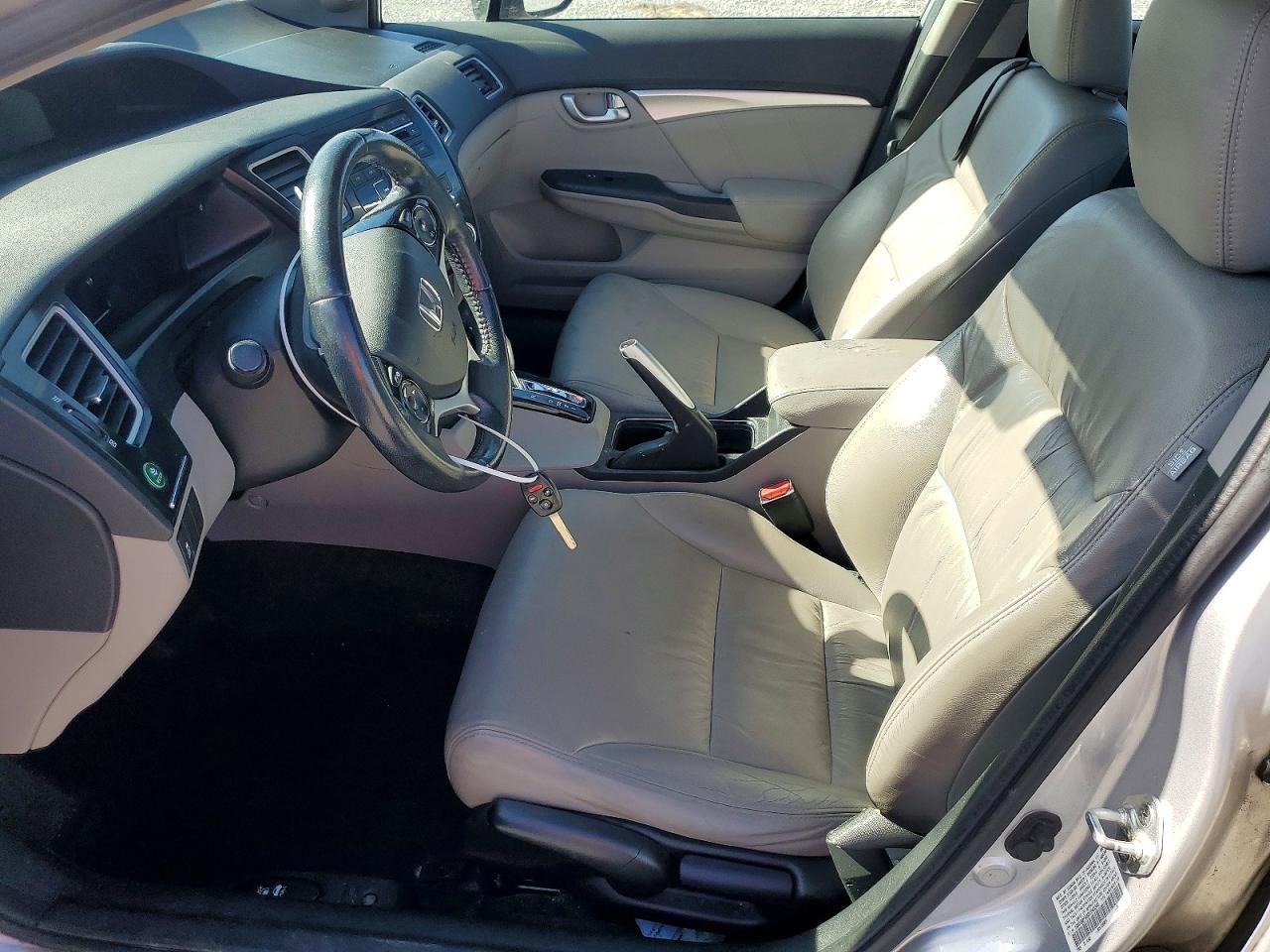 2013 HONDA CIVIC