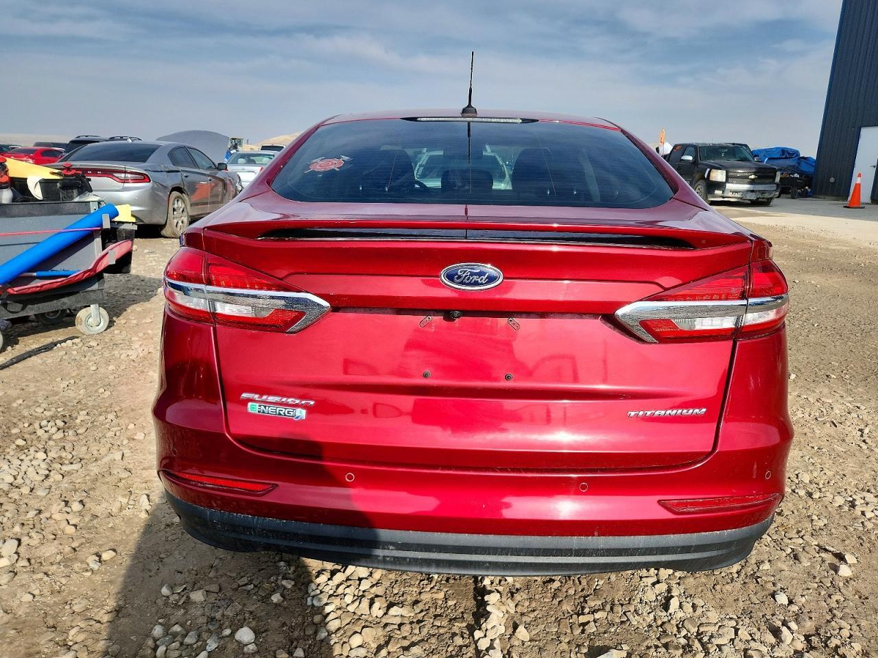 2019 FORD FUSION