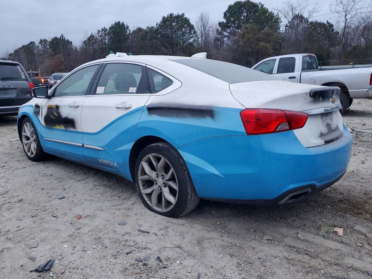 2020 CHEVROLET IMPALA