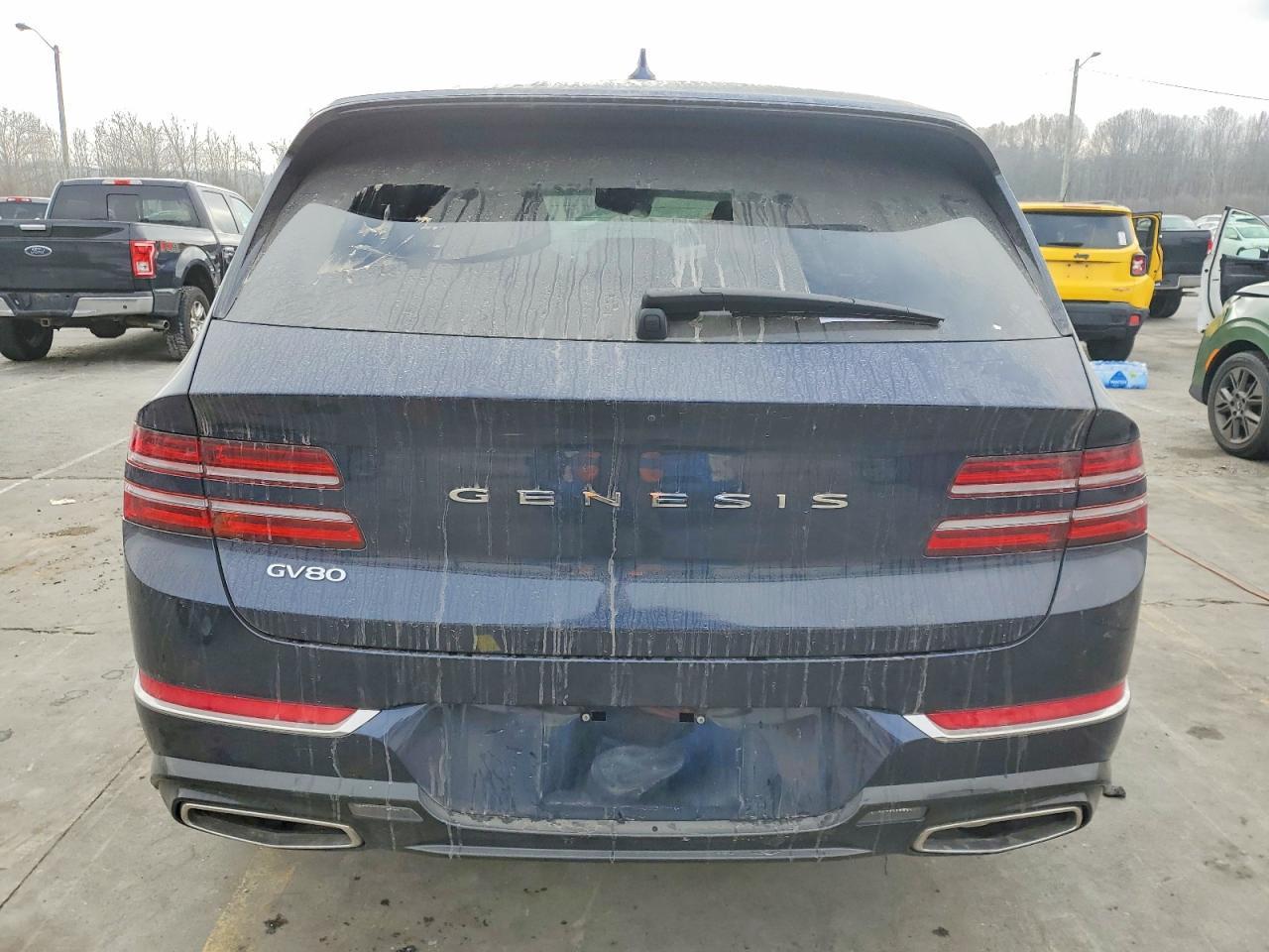 2022 GENESIS GV80