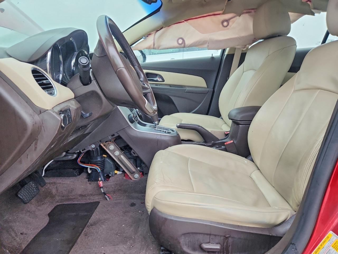 2011 CHEVROLET CRUZE