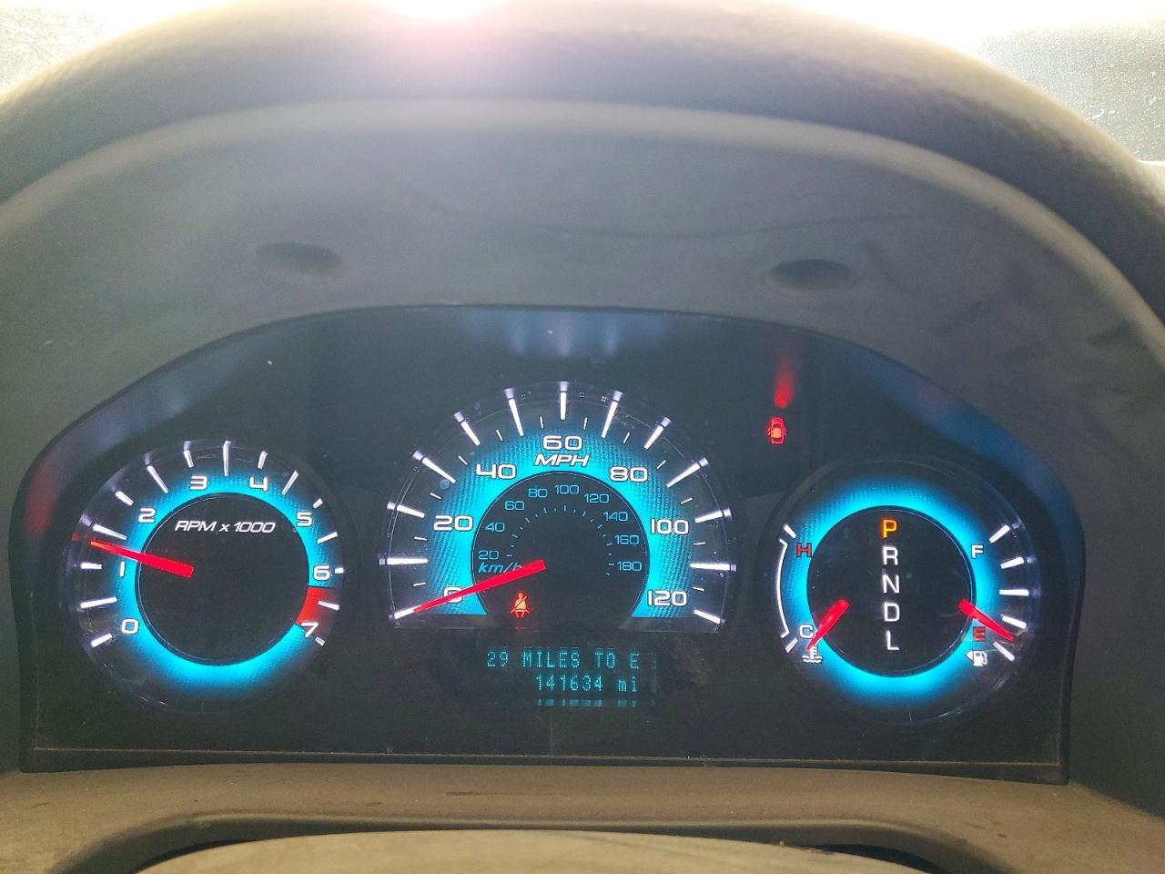2012 FORD FUSION