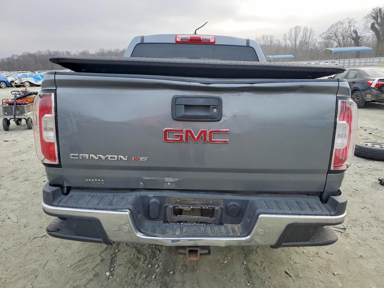 2019 GMC CANYON