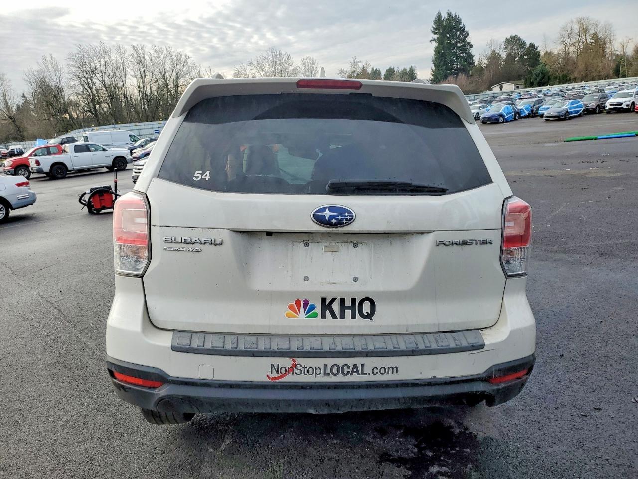 2018 SUBARU FORESTER