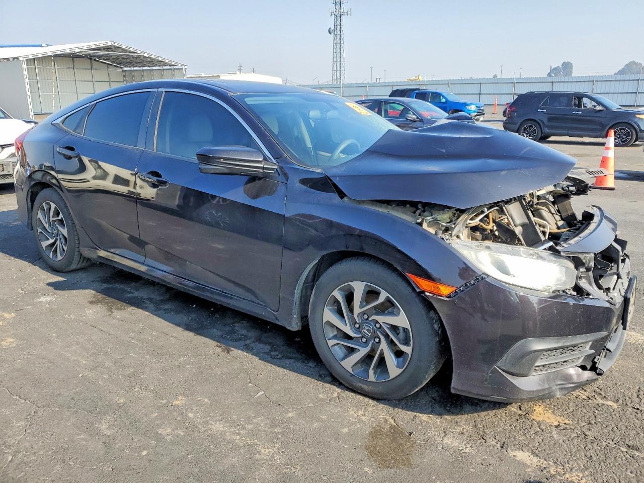 2016 HONDA CIVIC