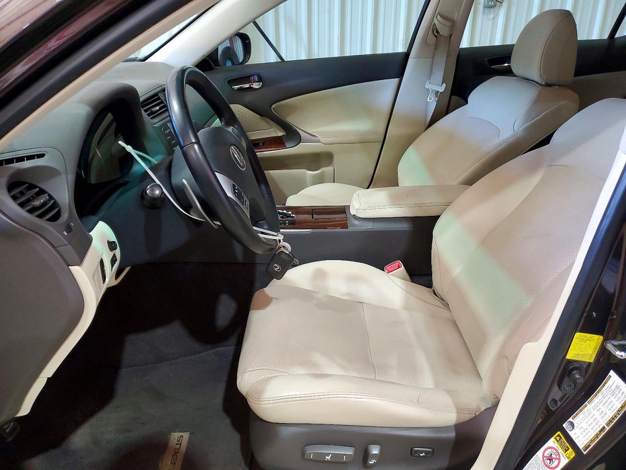 2012 LEXUS IS 250