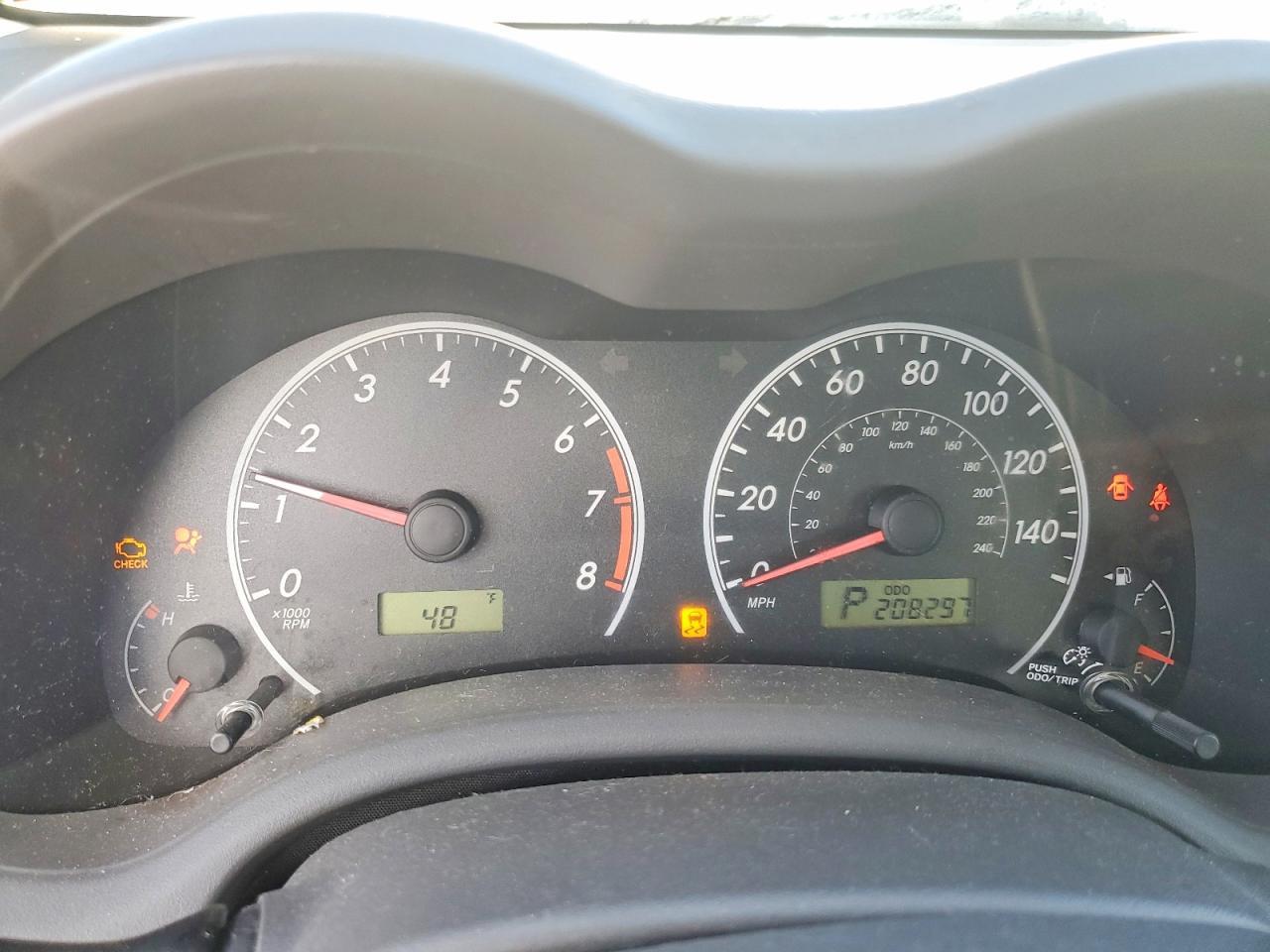 2010 TOYOTA COROLLA