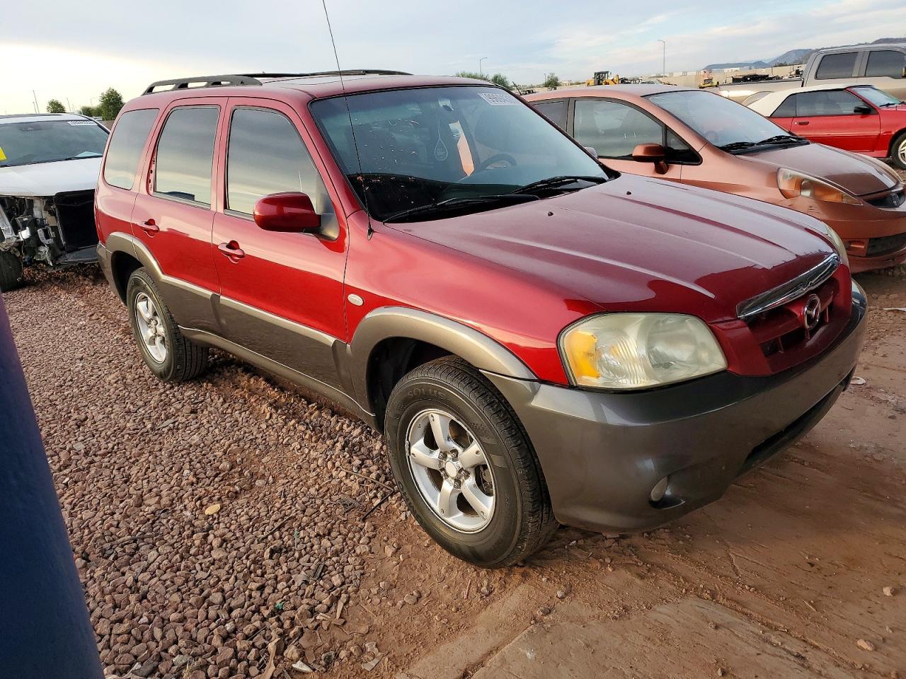 2006 MAZDA Tribute