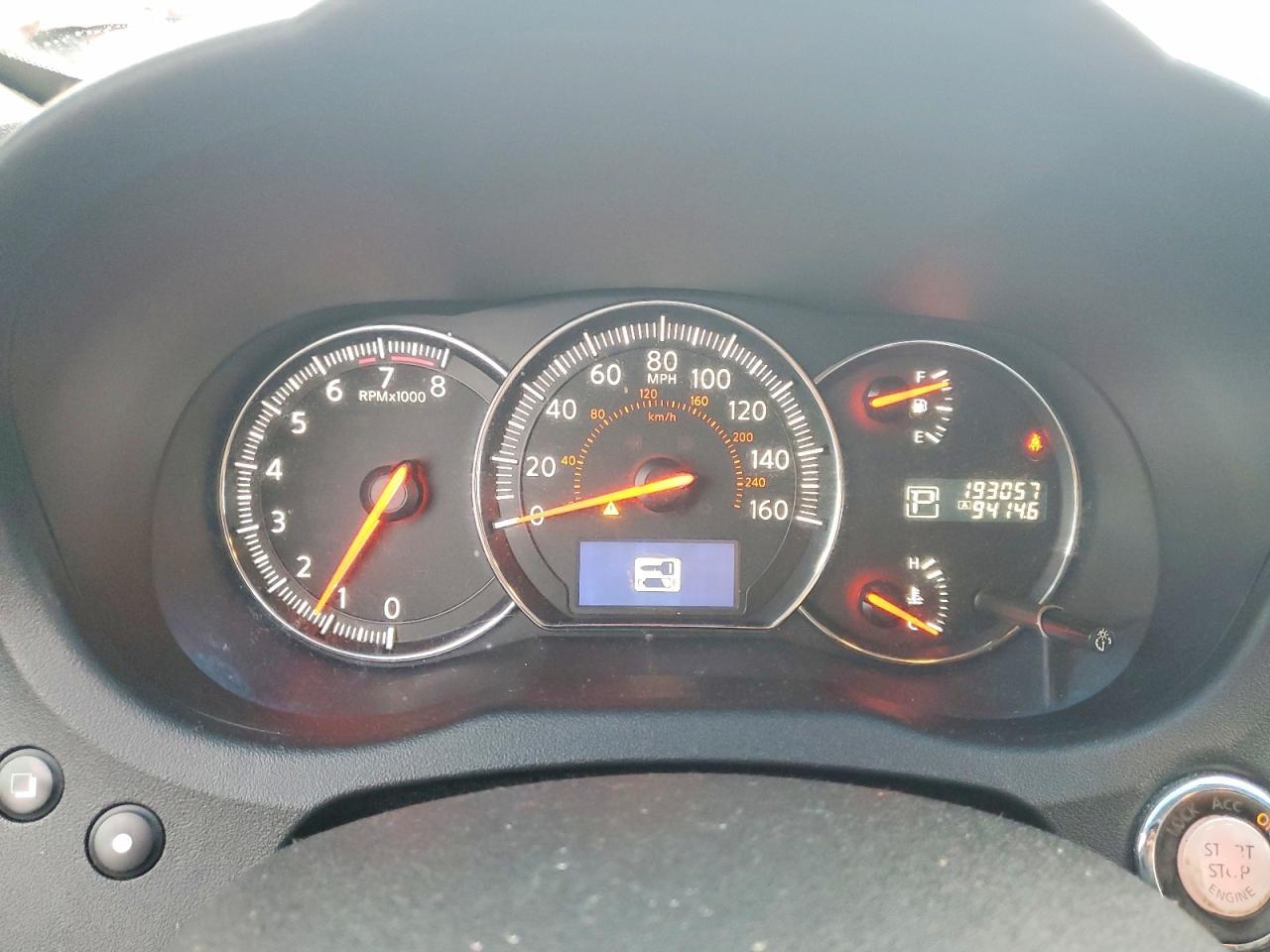 2012 NISSAN Maxima