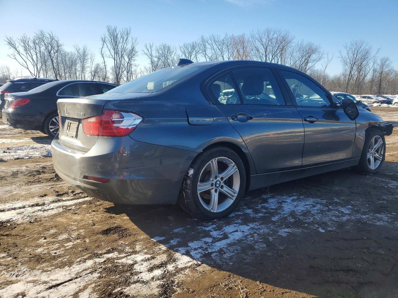 2015 BMW 3 SERIES