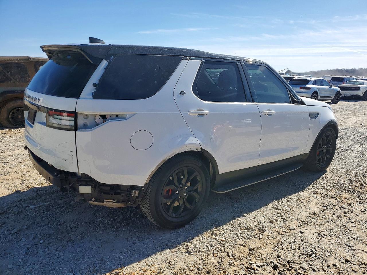 2019 LAND ROVER Discovery