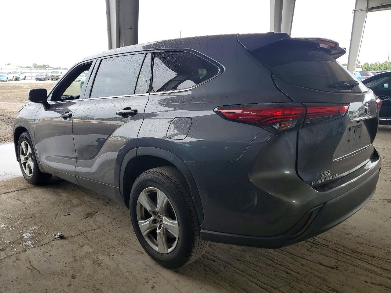 2021 TOYOTA HIGHLANDER