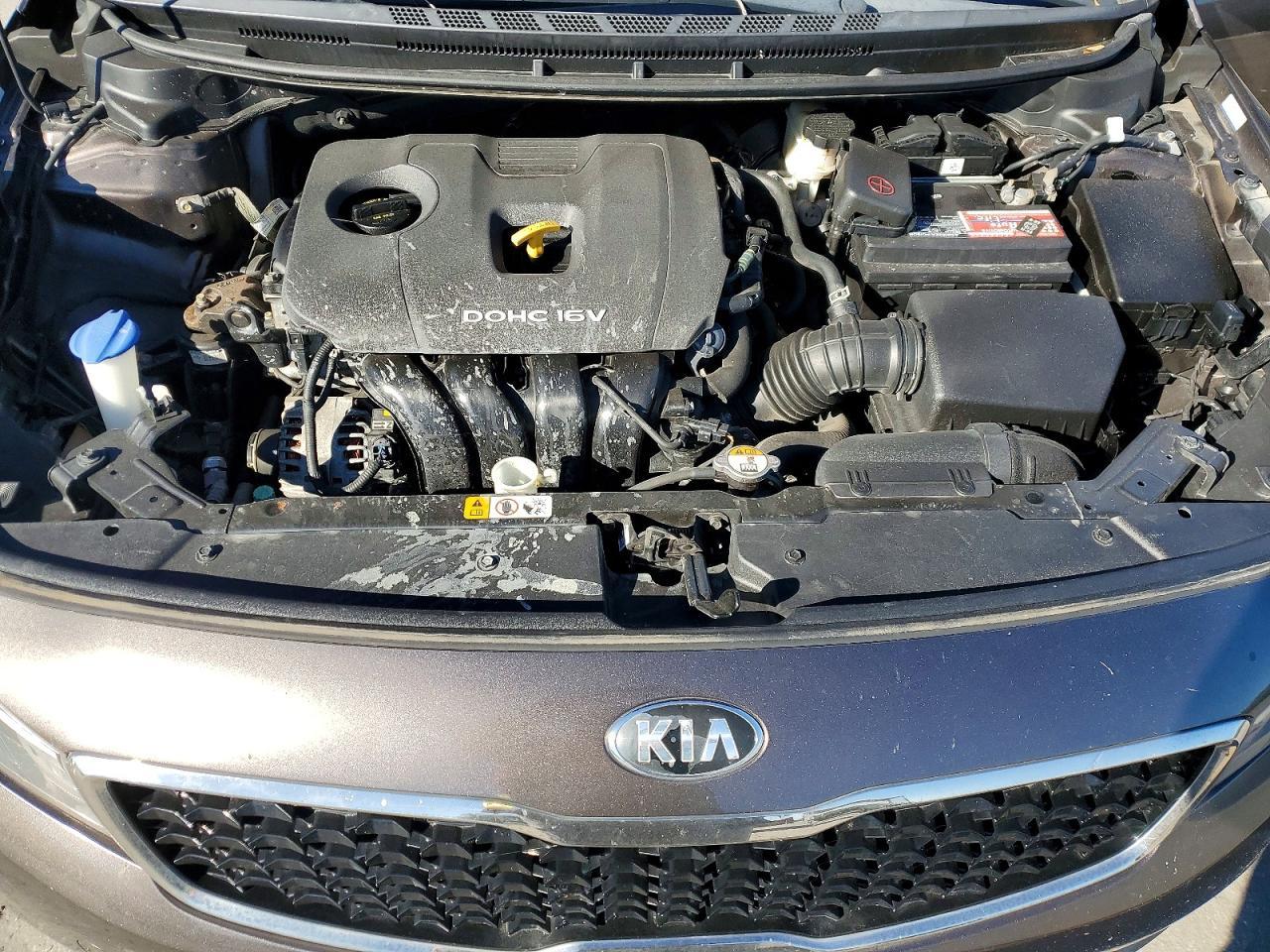 2017 KIA FORTE