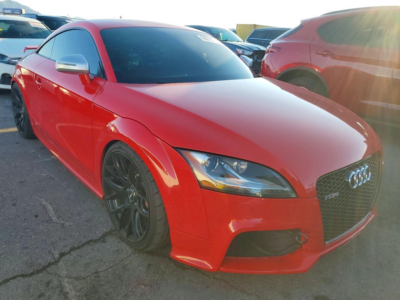 2012 AUDI TT RS