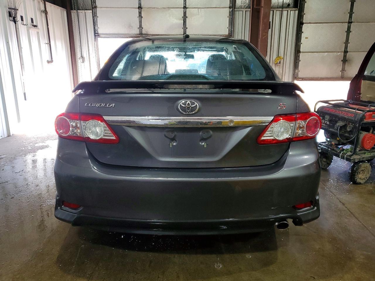 2013 TOYOTA COROLLA