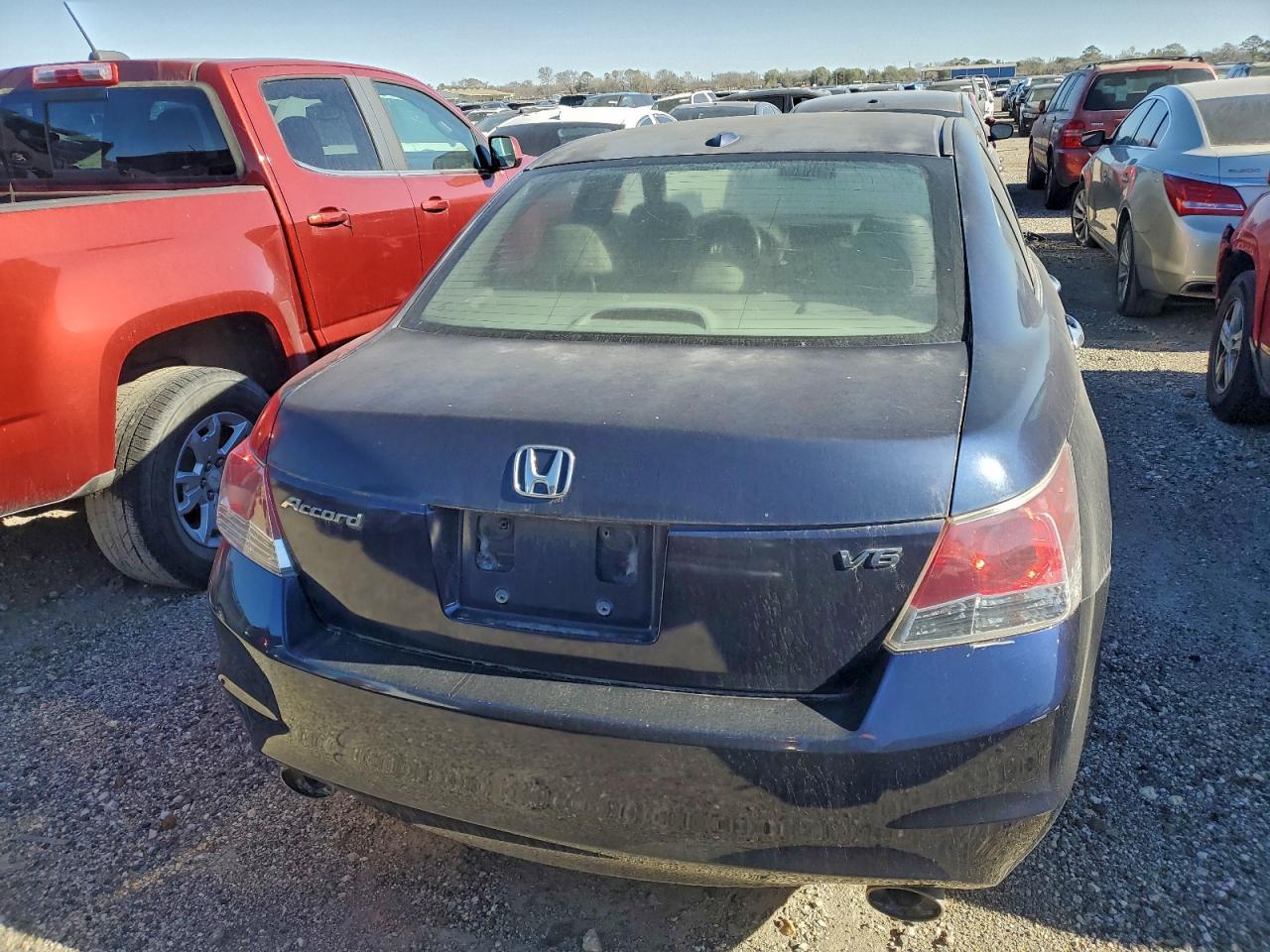 2008 HONDA ACCORD