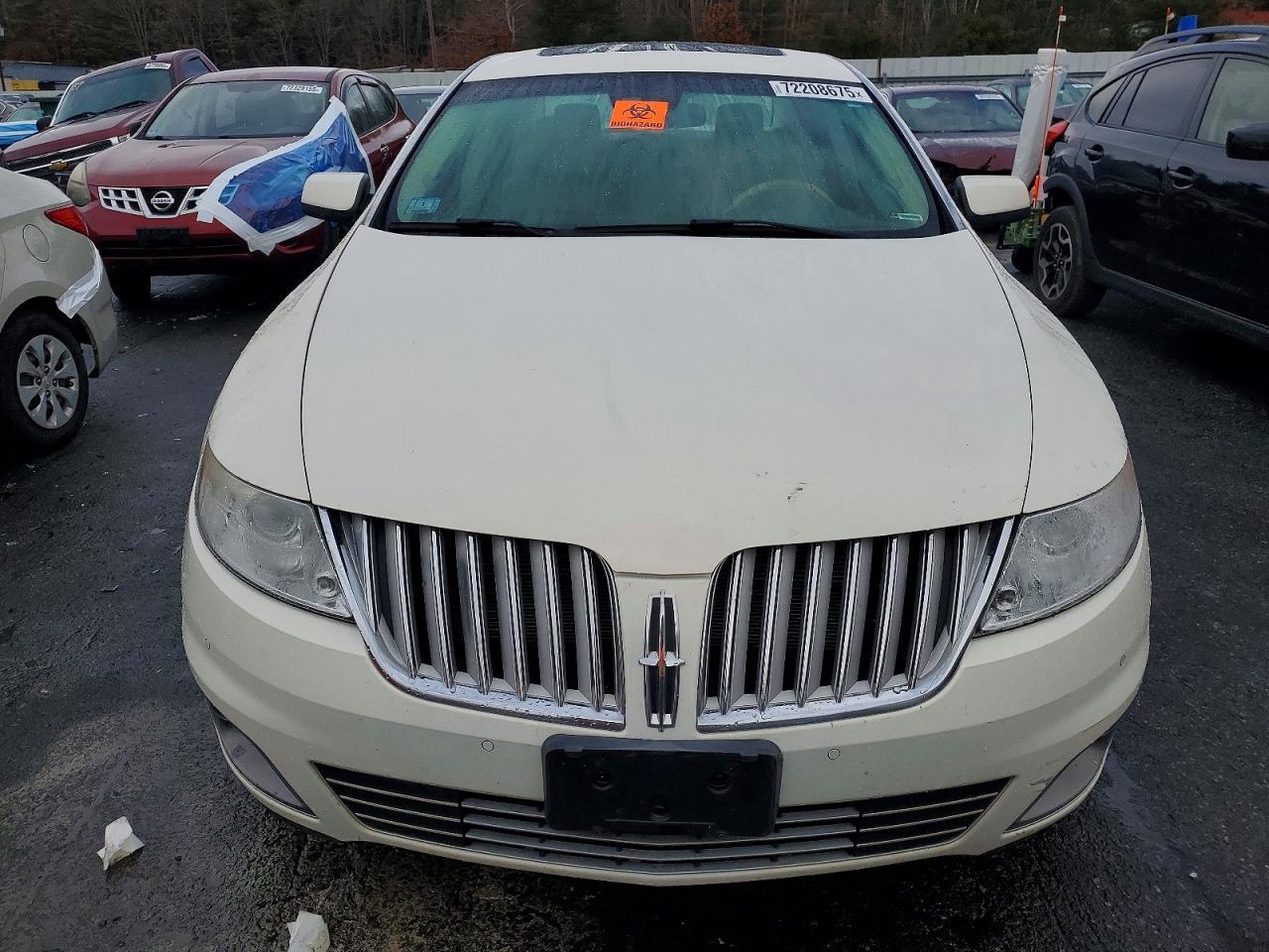 2012 LINCOLN MKS