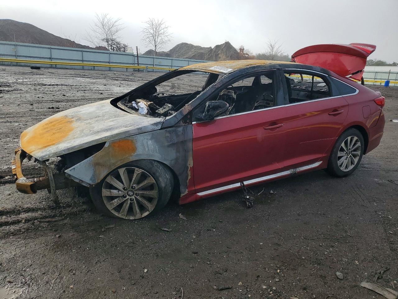 2015 HYUNDAI SONATA