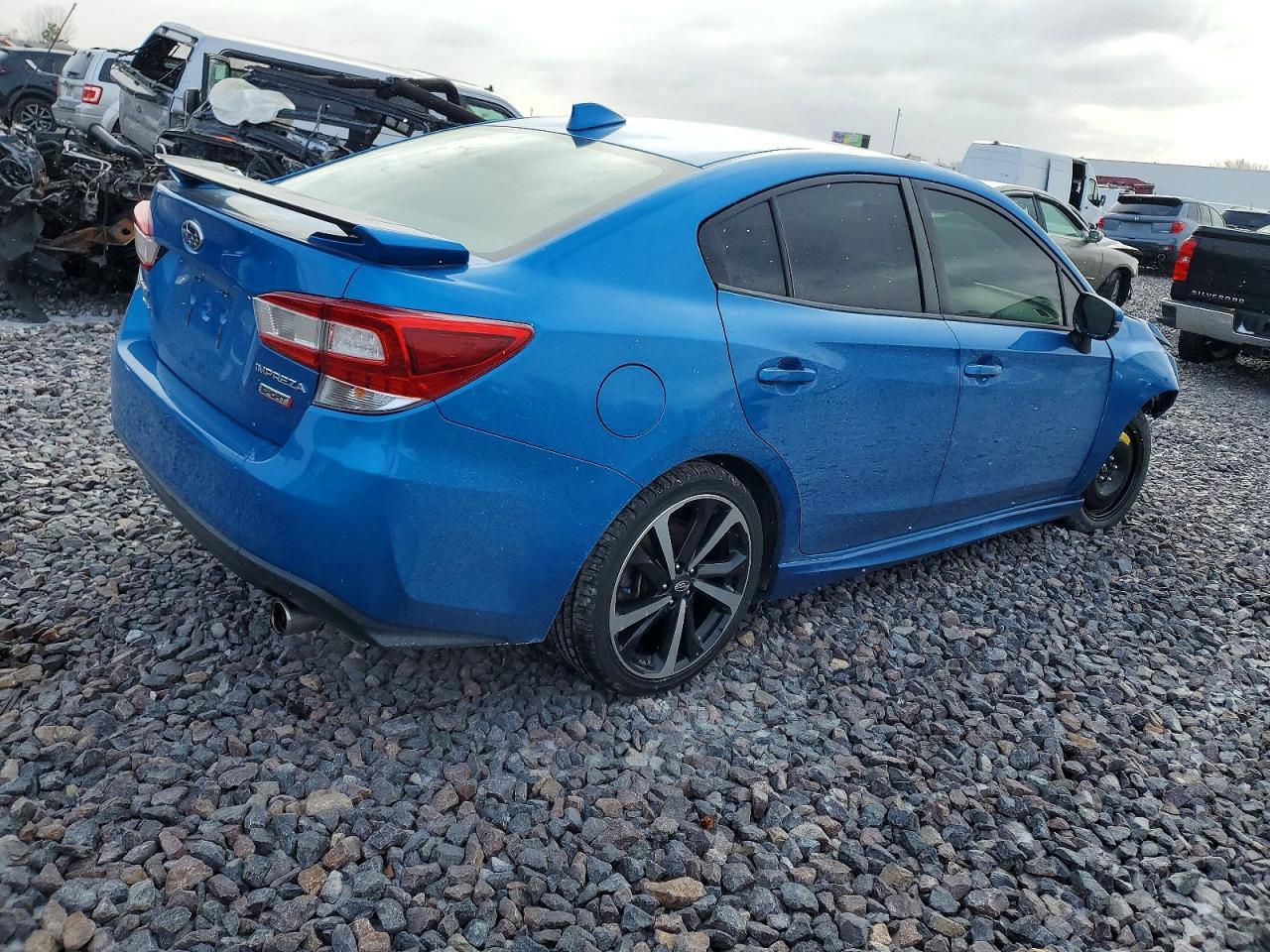 2022 SUBARU IMPREZA
