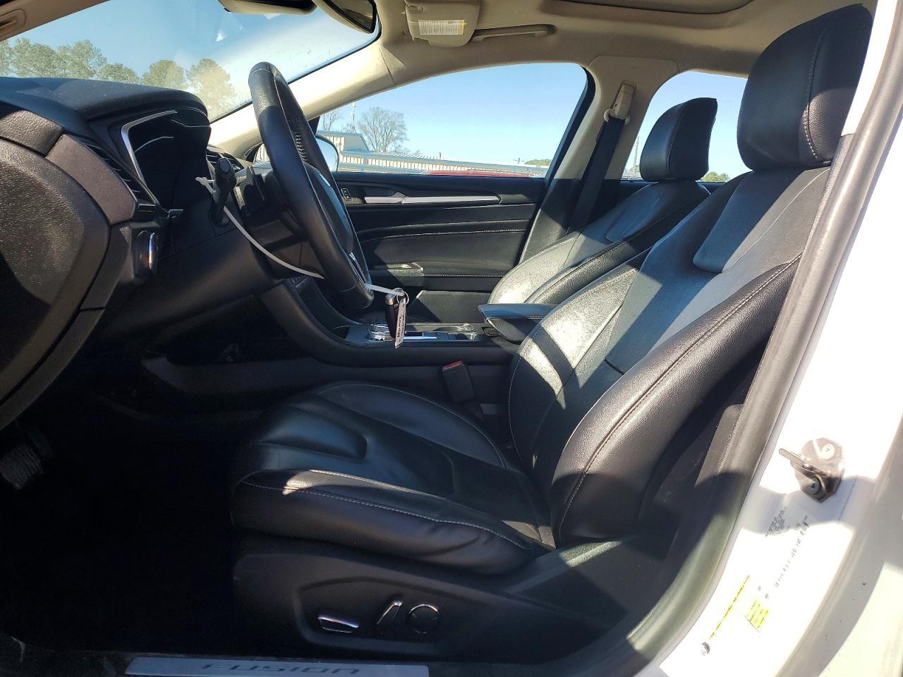 2020 FORD FUSION