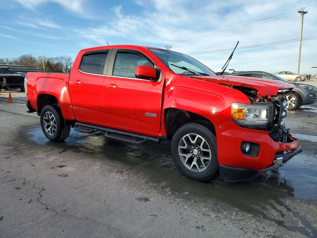 2016 GMC CANYON