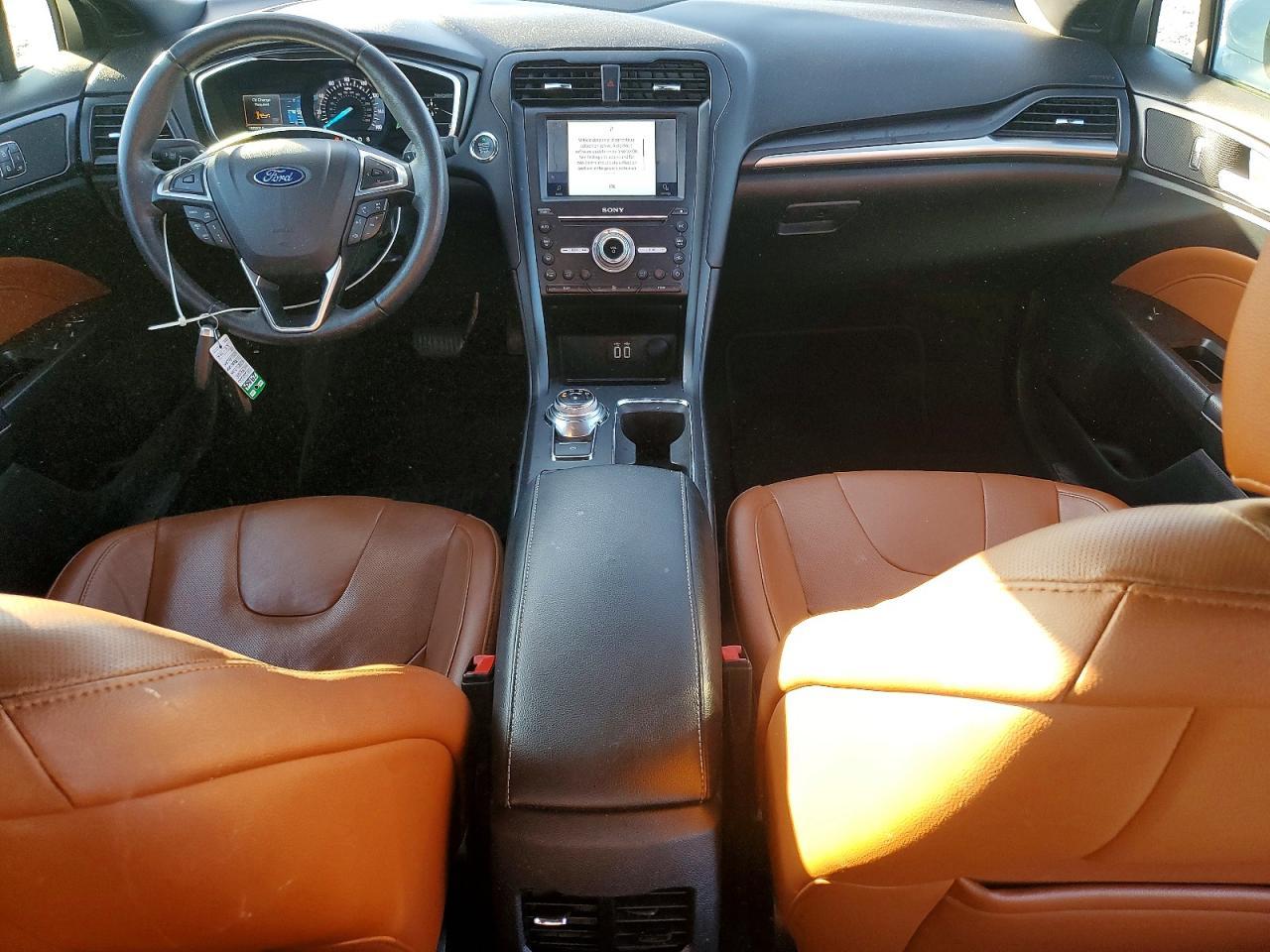 2020 FORD FUSION