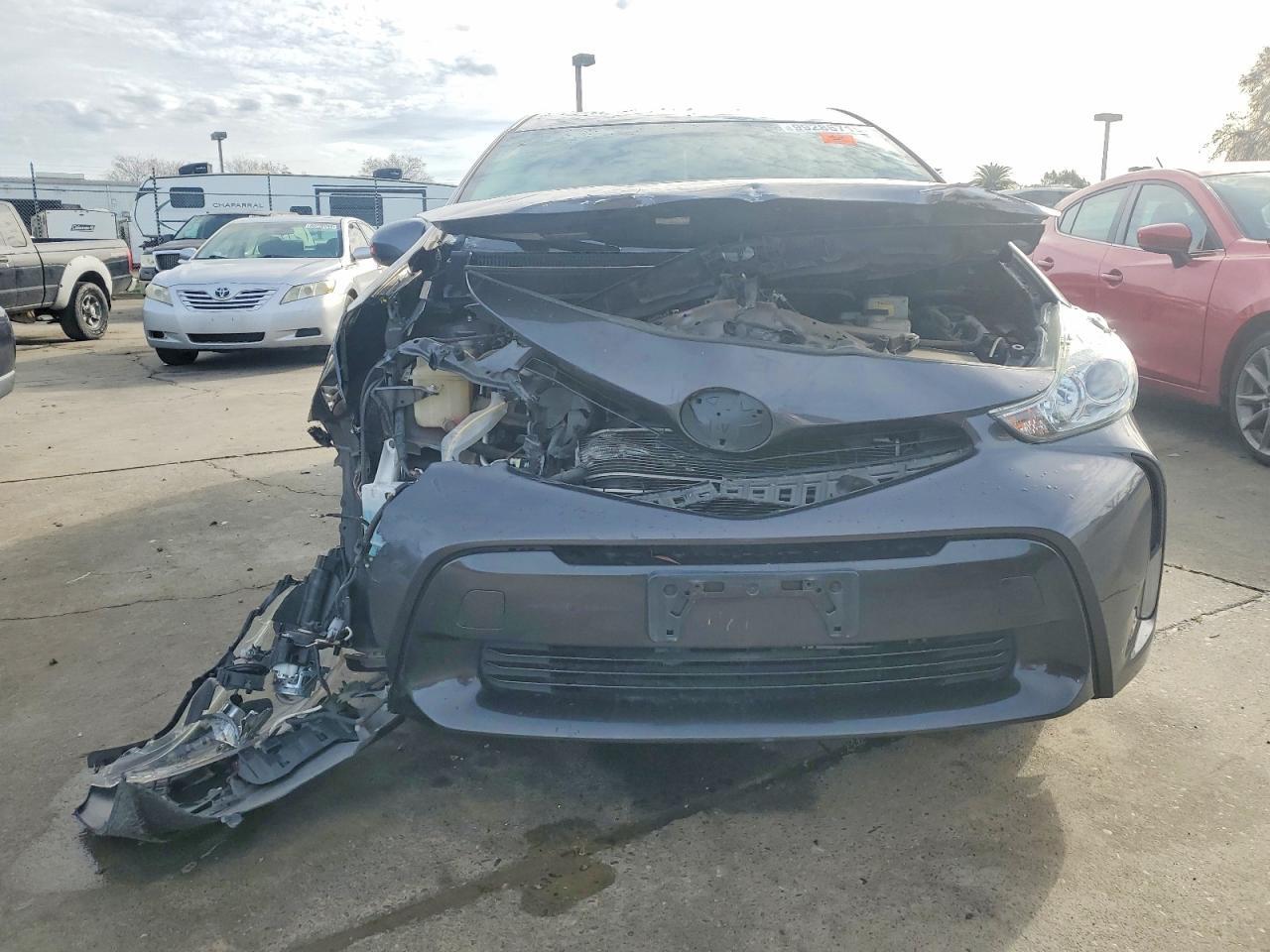 2017 TOYOTA PRIUS V