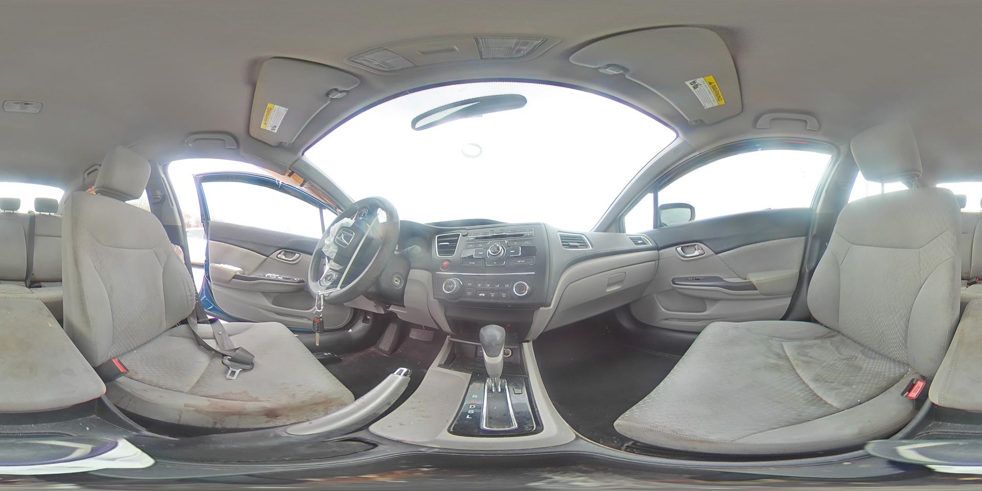 2014 HONDA CIVIC