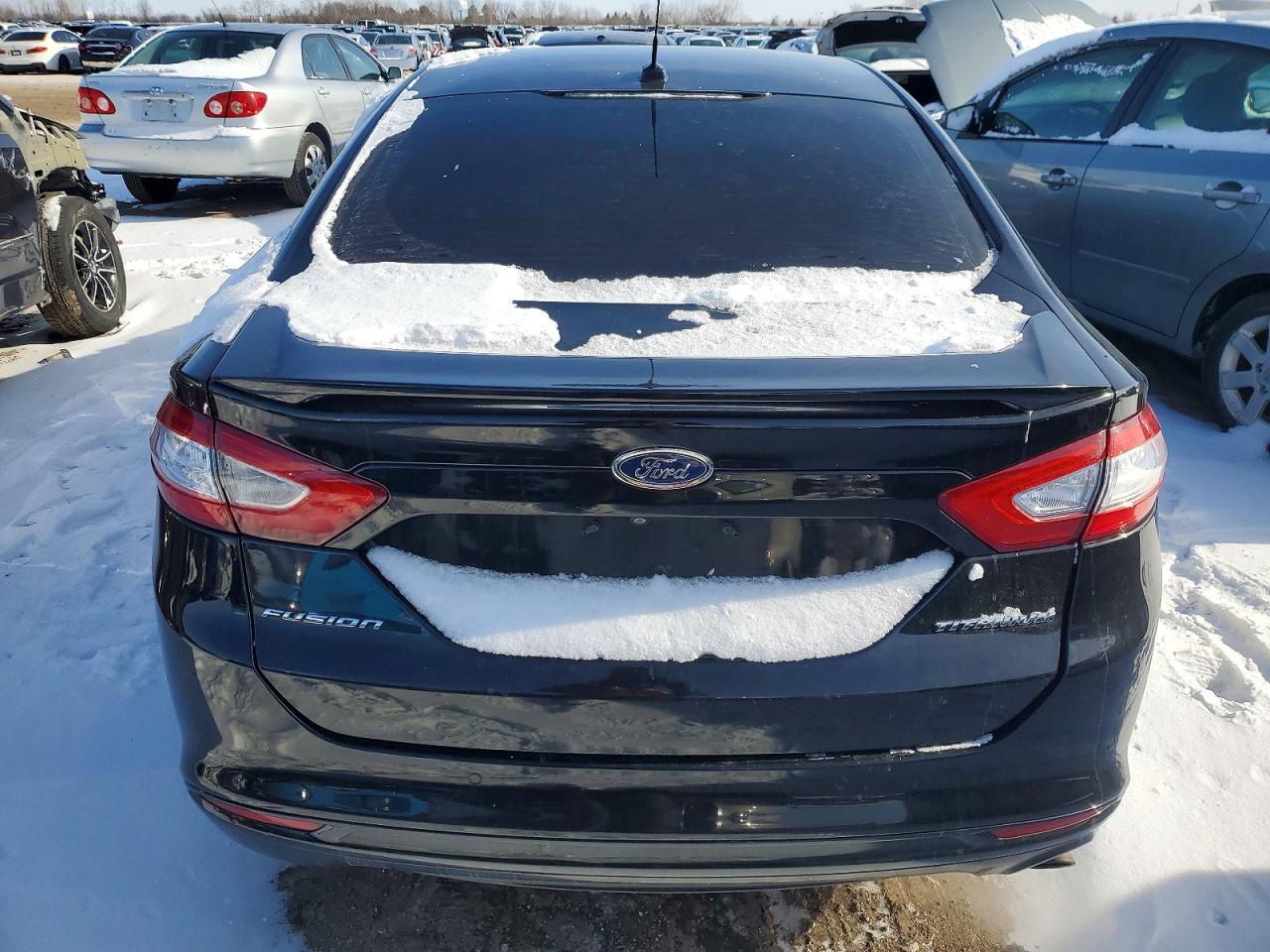 2016 FORD FUSION