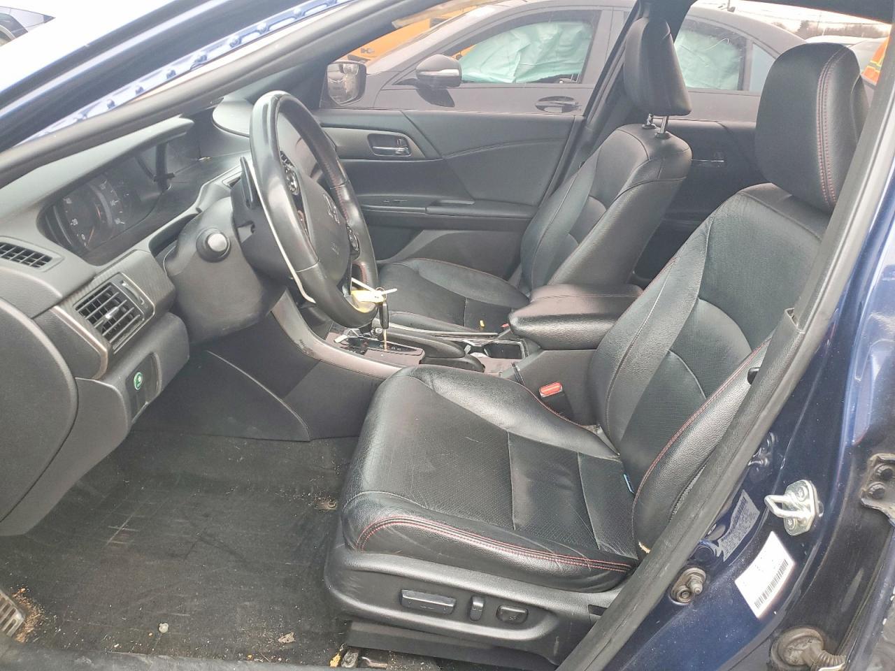 2017 HONDA ACCORD