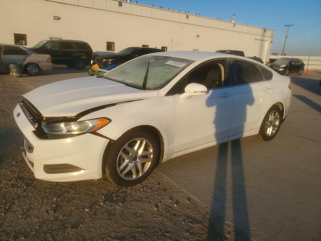 2016 FORD FUSION