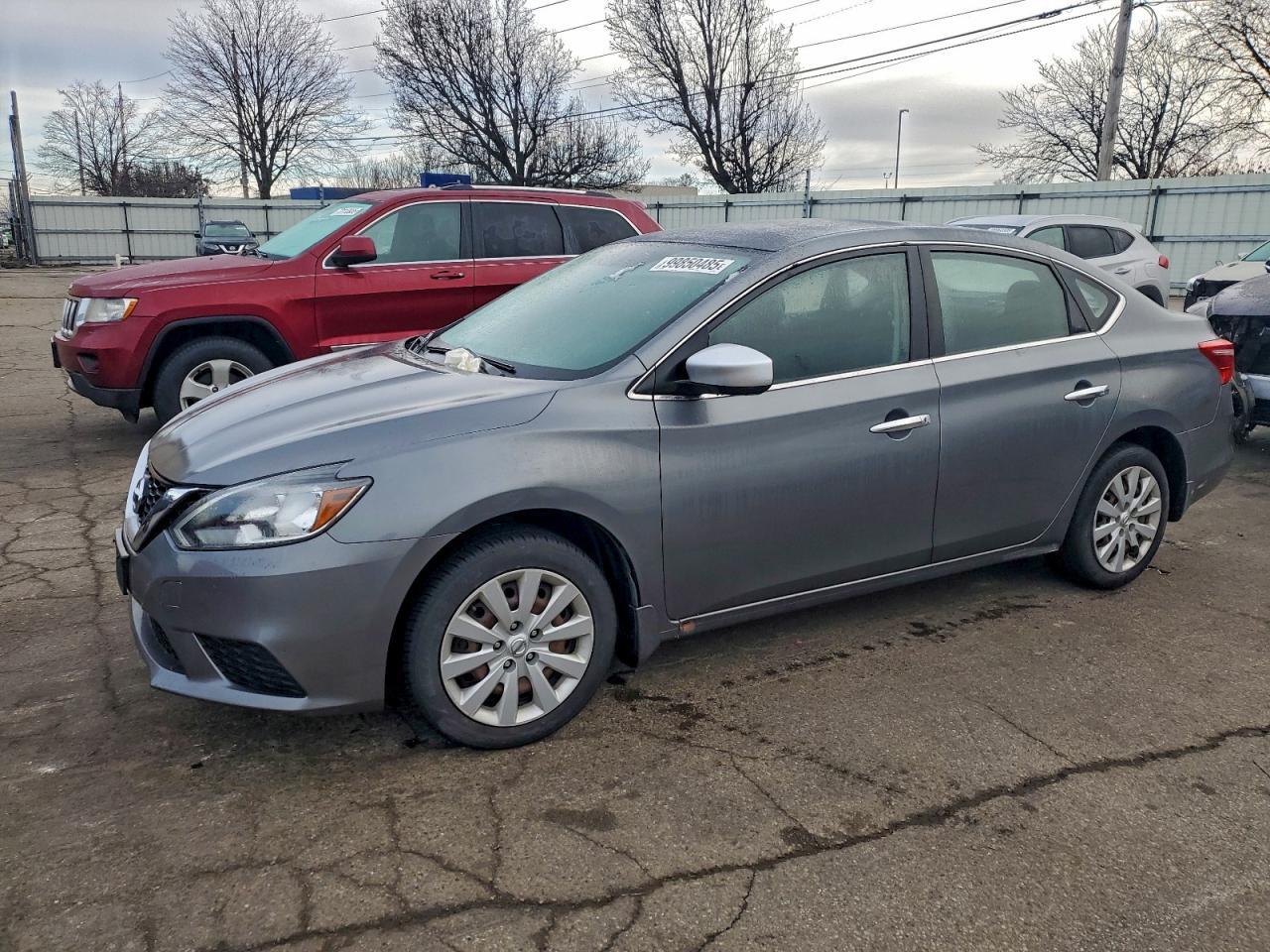 2016 NISSAN SENTRA