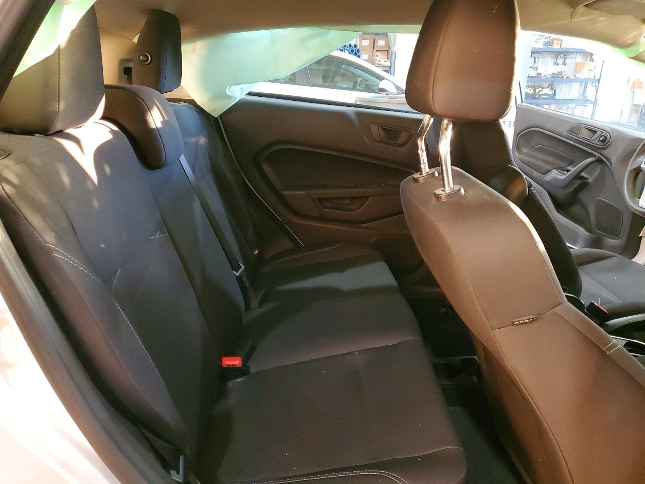 2019 FORD Fiesta