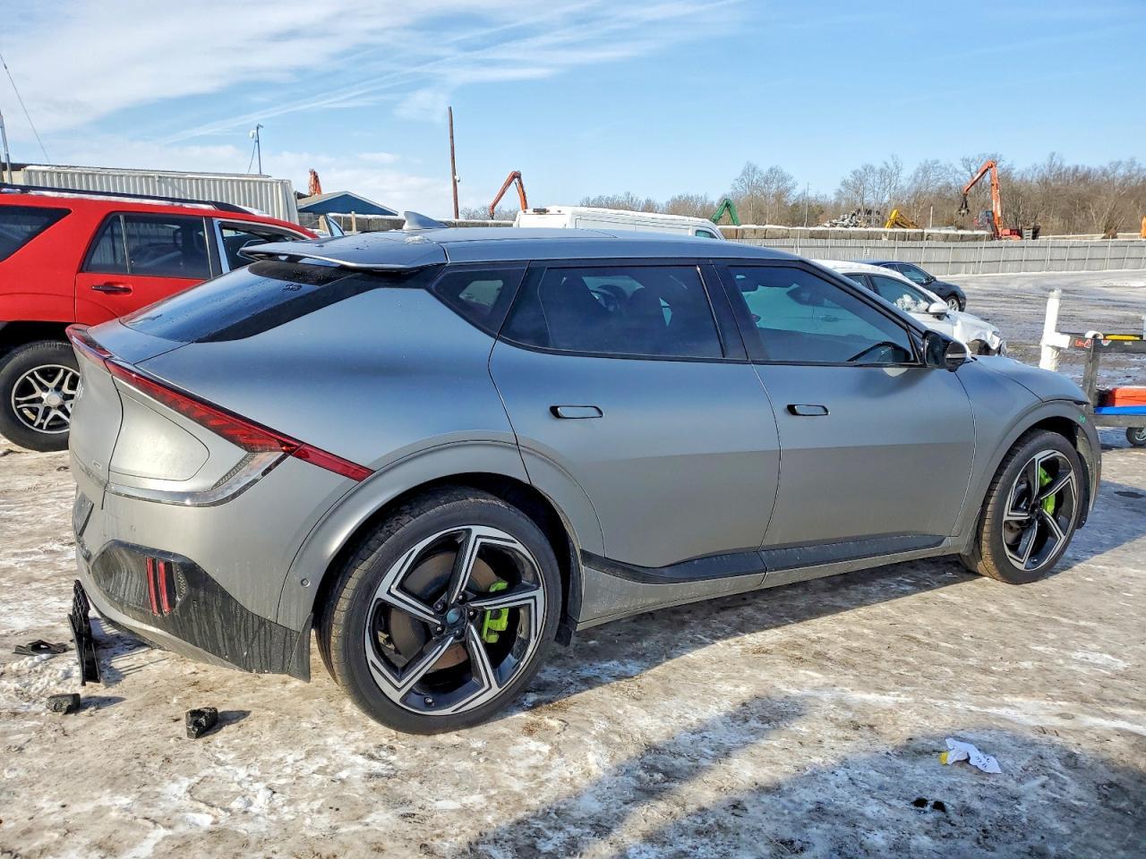 2023 KIA EV6