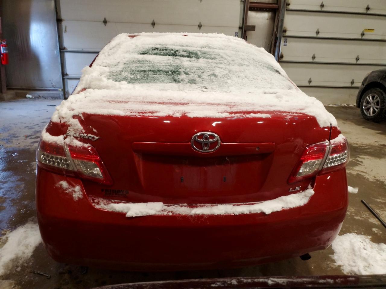 2010 TOYOTA CAMRY