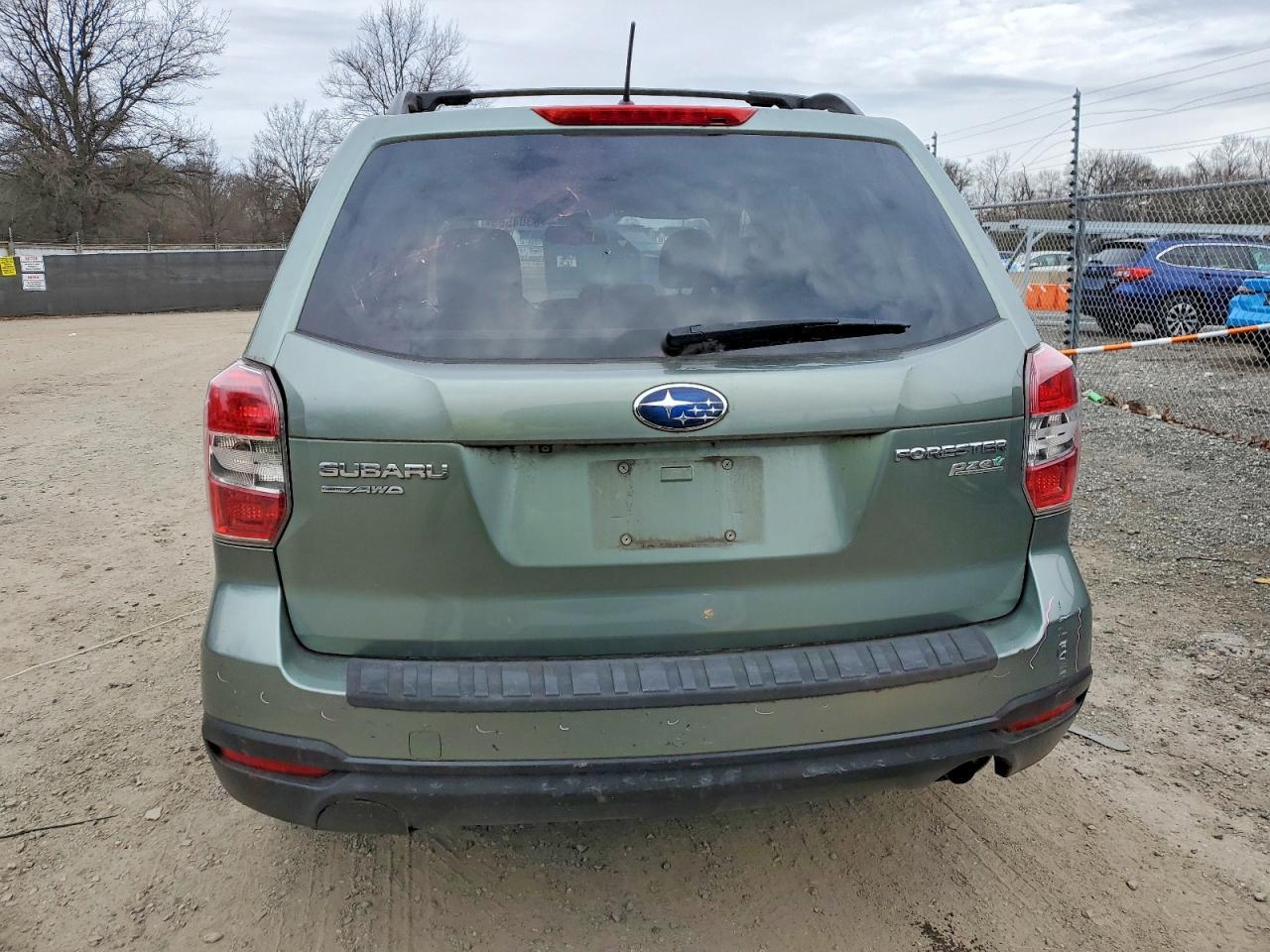 2014 SUBARU FORESTER