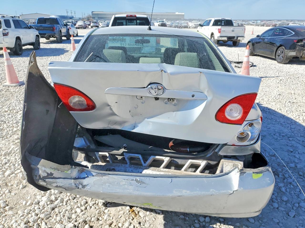2006 TOYOTA COROLLA