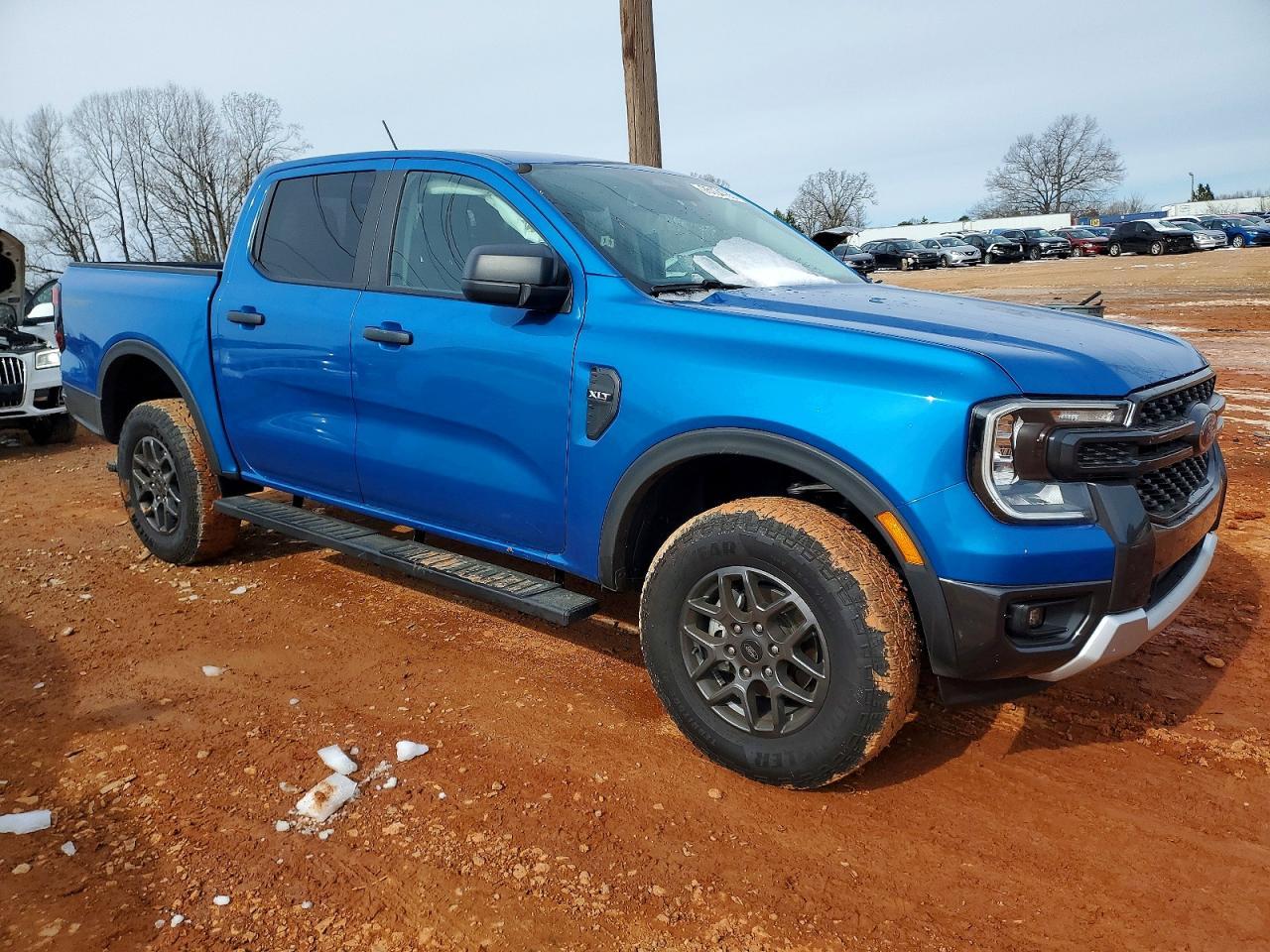 2025 FORD RANGER