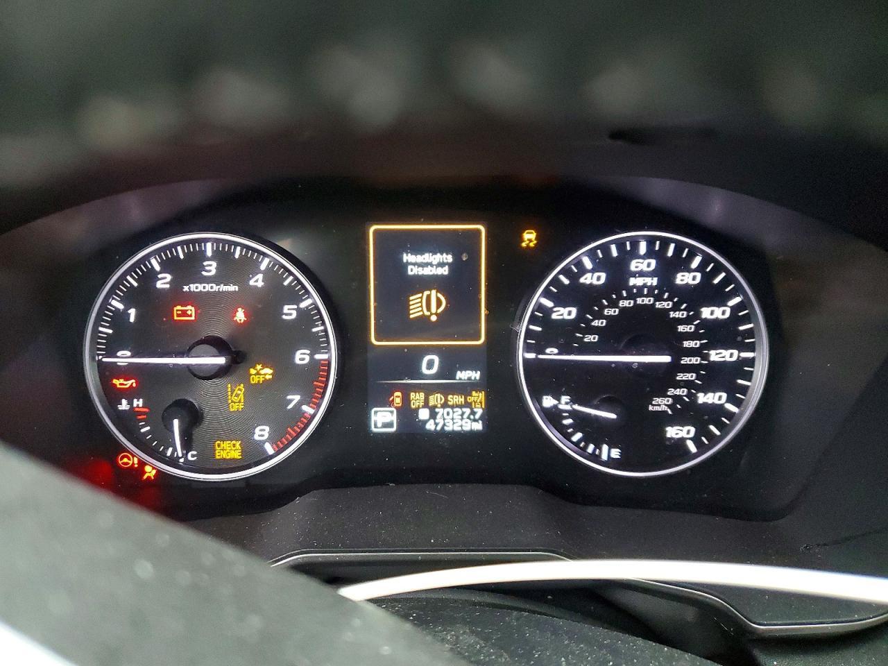 2023 SUBARU Outback