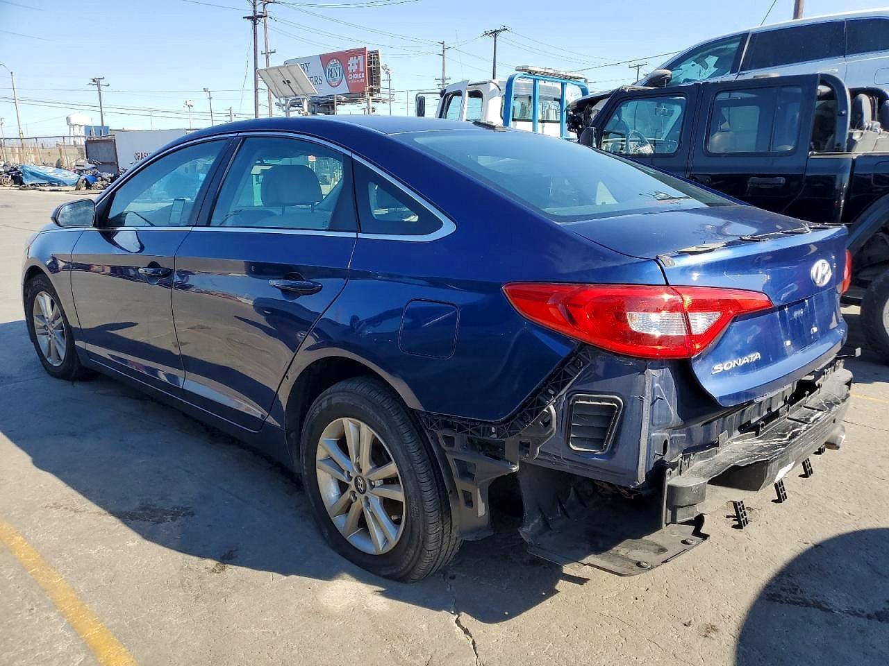 2015 HYUNDAI SONATA