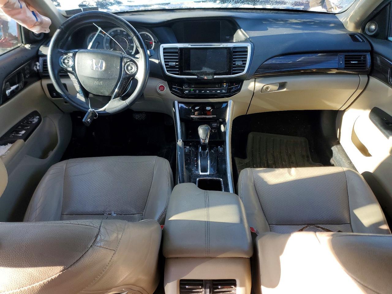 2016 HONDA ACCORD