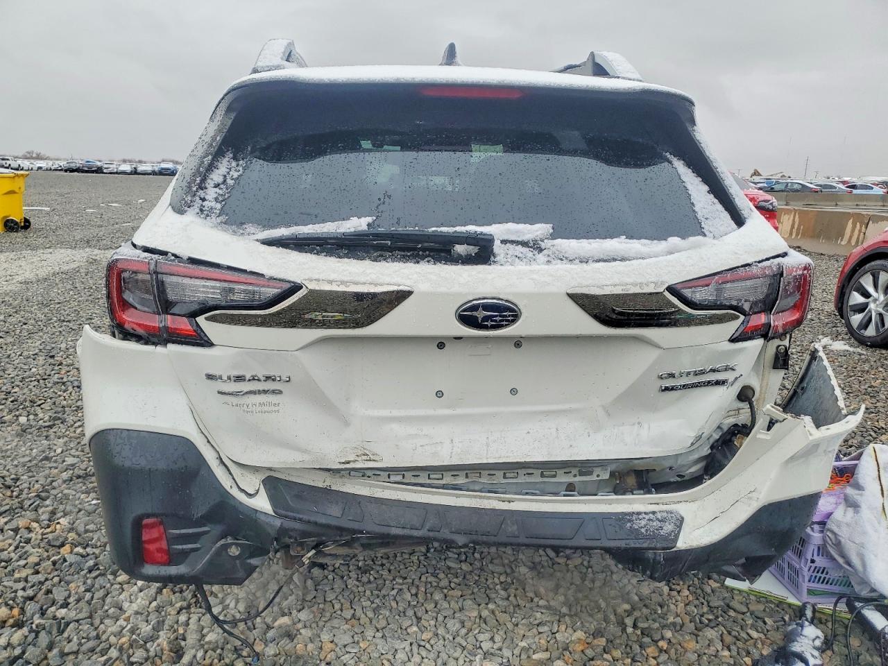 2021 SUBARU Outback